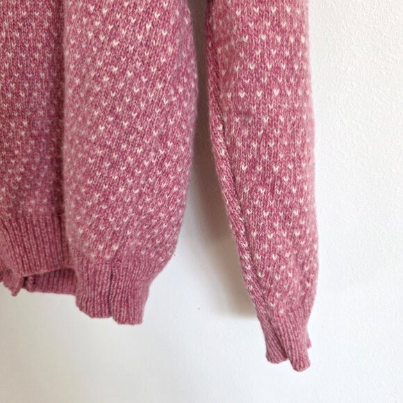 Woolrich Pink Cardigan Sweater - Picture 5 of 9